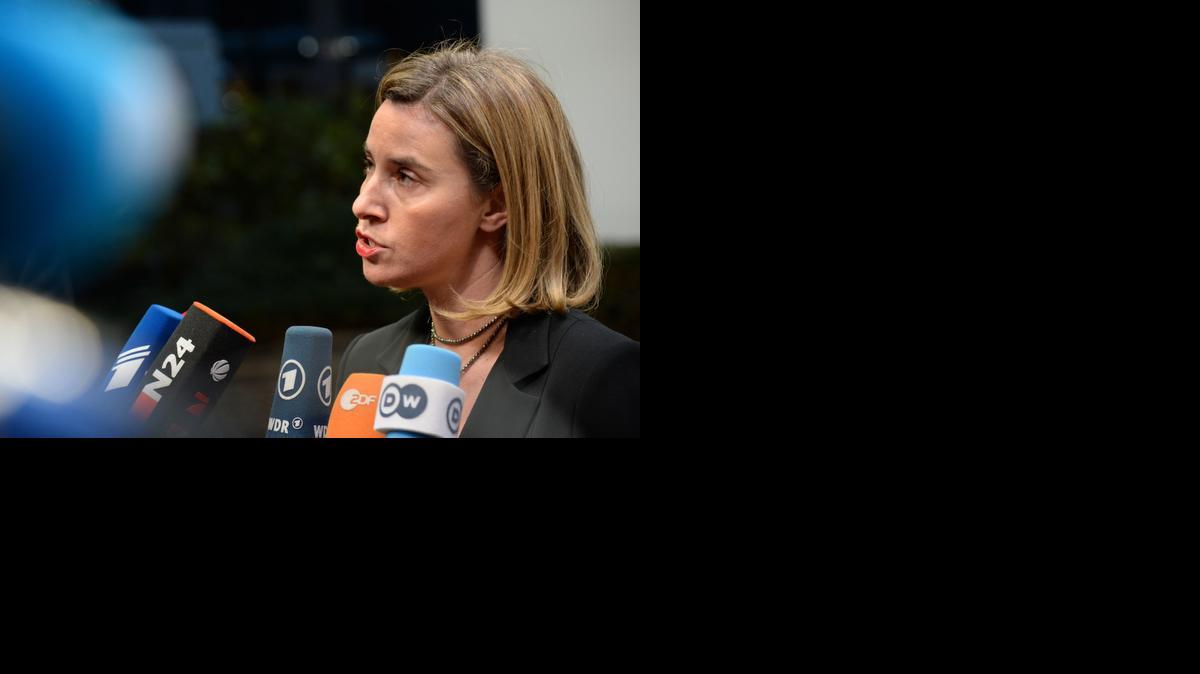
Federica Mogherini, jefa de la diplomacia de la Unión Europea, dijo estar estar “seriamente preocupada” por las violaciones a los derechos humanos en Venezuela. 

