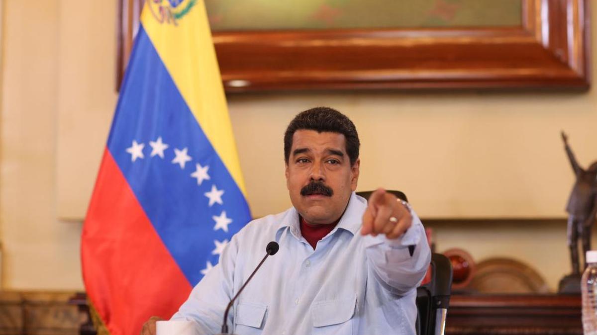 El presidente venezolano, Nicolás Maduro.
