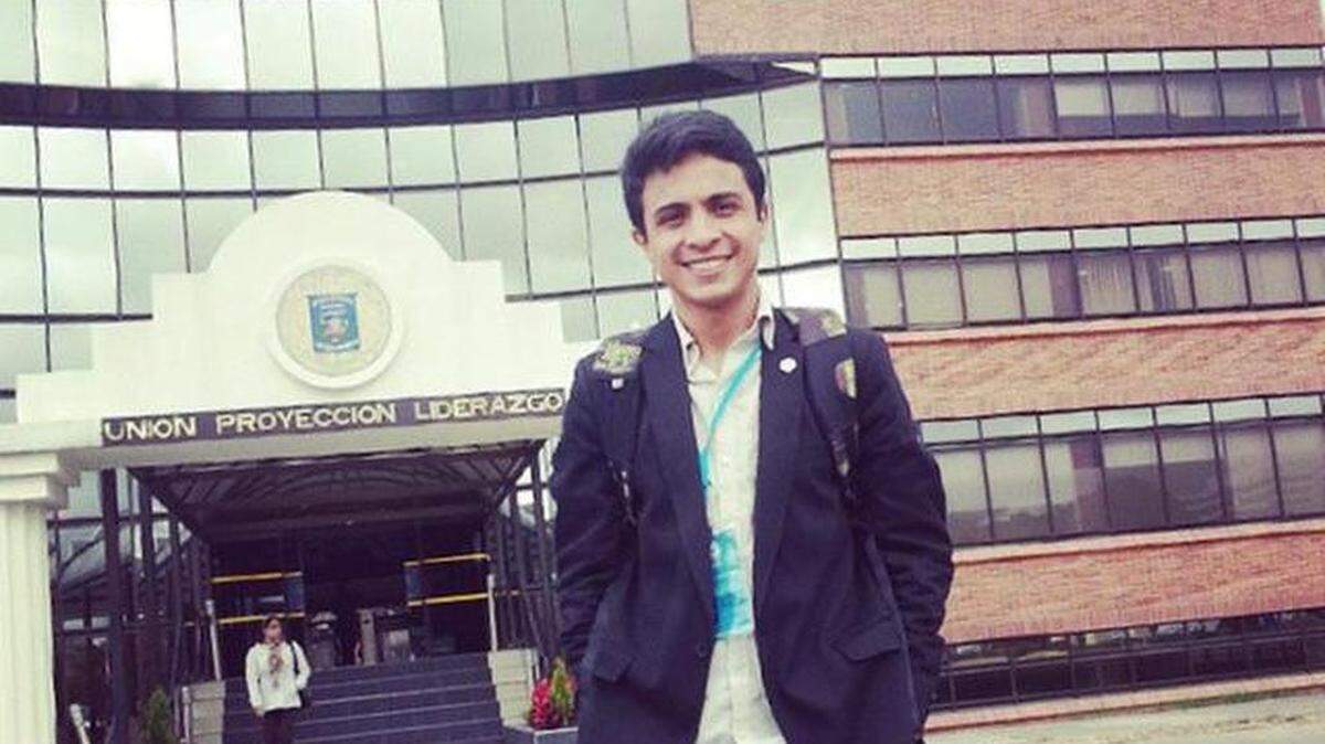 El líder estudiantial venezolano Lorent Gómez Saleh es acusado por las autoridades venezolanas de pretender ‘organizar células terroristas desde Colombia para realizar homicidios selectivos’.