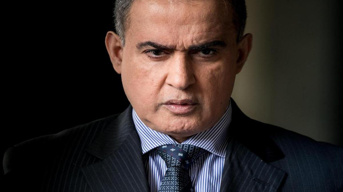 El defensor del pueblo de Venezuela, Tarek William Saab, ofrece declaraciones a periodistas el martes 13 de junio de 2017, en Caracas (Venezuela).