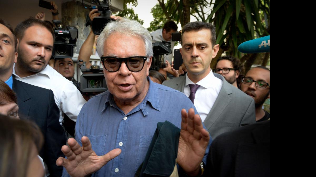 
El ex jefe del Gobierno de España Felipe González durante su visita a Venezuela.
