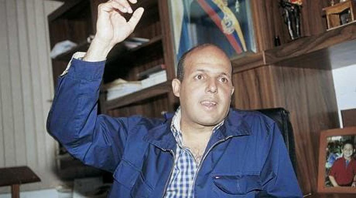 Alejandro Andrade fue tesorero nacional durante el gobierno del fallecido presidente venezolano Hugo Chávez.