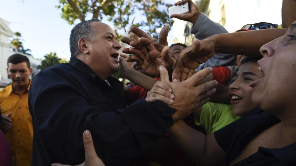 En la restructuración de la Asamblea Nacional, Cabello perdió a dos de sus allegados, entre ellos su hermano, José David Cabello.