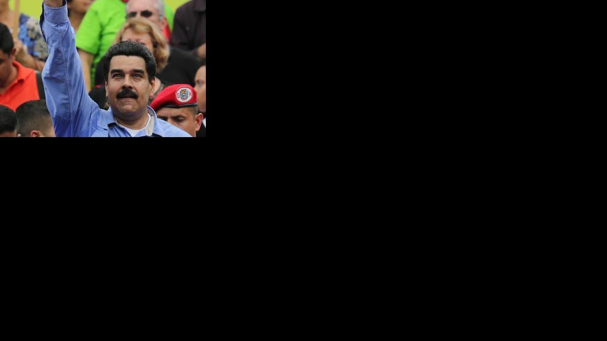
El presidente Maduro habló en contra del plan de los ex presidentes Andrés Pastrana, de Colombia, Felipe Calderón, de México, y Sebastián Piñera, de Chile, de visitar a Leopoldo López. Aseguró que van a Venezuela a apoyar un levantamiento en contra del gobierno. Foto de archivo.
