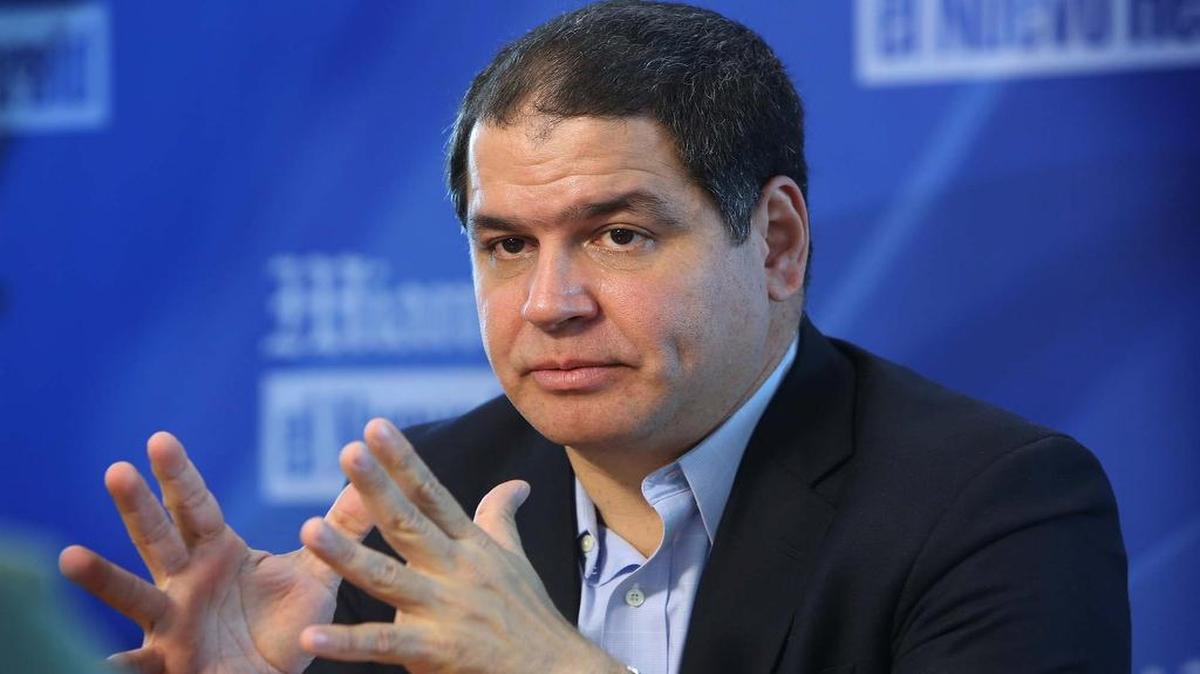 El diputado venezolano Luis Florido, presidente de la Comisión de Política Exterior de la Asamblea Nacional, en entrevista en las instalaciones de el Nuevo Herald.