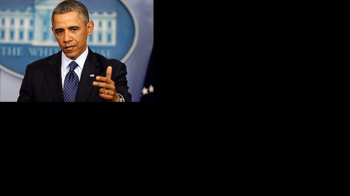 El presidente Barack Obama durante una conferencia de prensa el 1ro. de marzo en Washington.