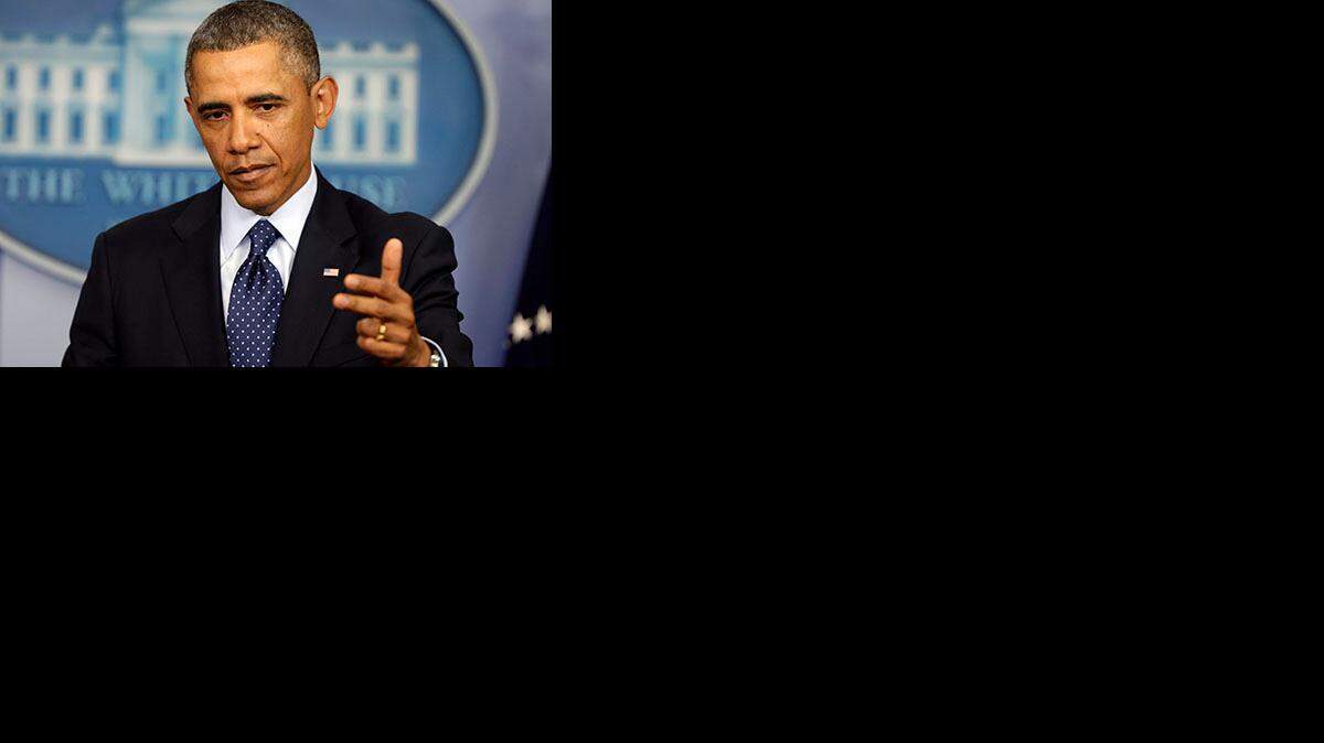 El presidente Barack Obama durante una conferencia de prensa el 1ro. de marzo en Washington.