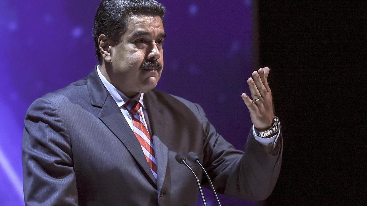 El presidente de Venezuela, Nicolás Maduro, pidió este lunes un precio del petróleo más justo.