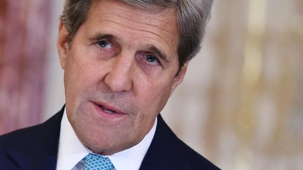 El secretario de Estado, John Kerry.