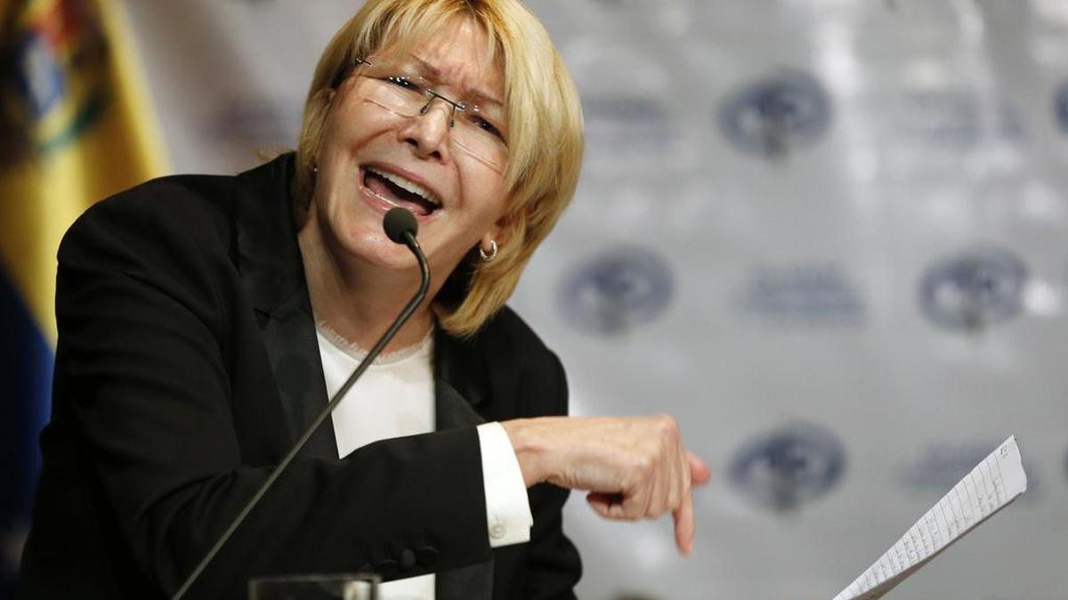 La fiscal general de Venezuela, Luisa Ortega Díaz.