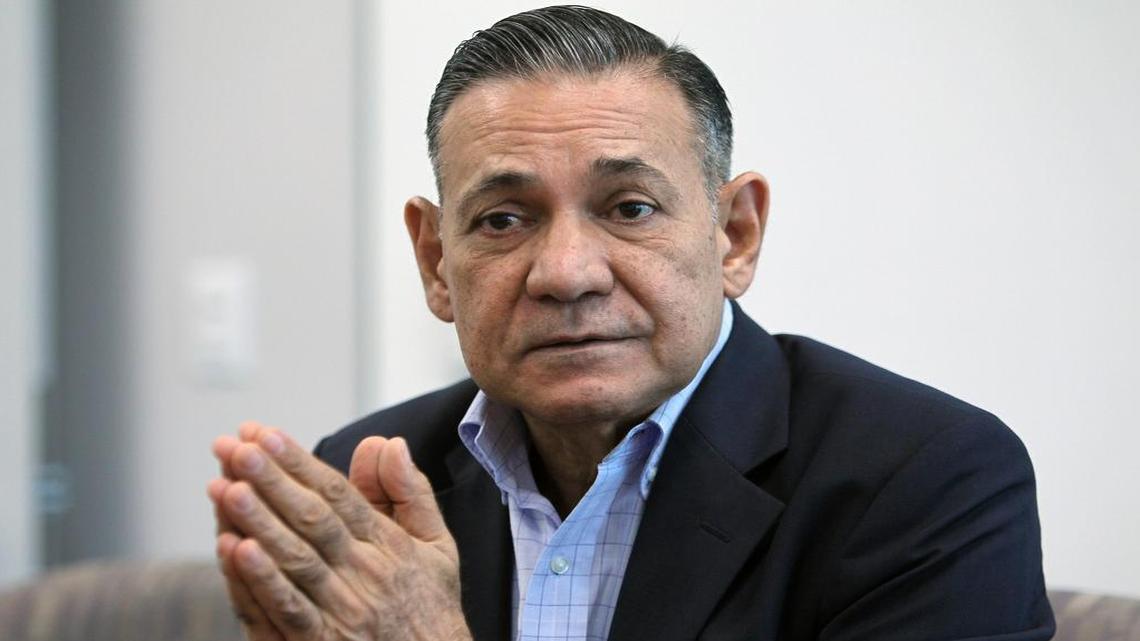 El encuestador venezolano Jesus Seguías entrevistado en la redaccion de el Nuevo Herald el 21 de octubre del 2015.