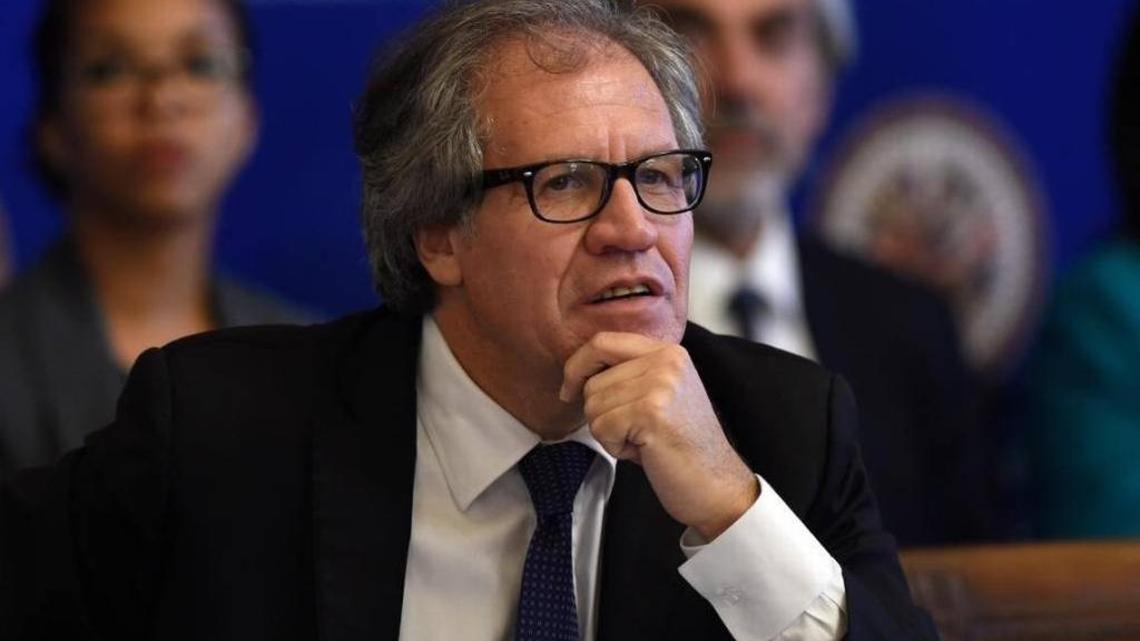 Luis Almagro, secretario general de la Organización de Estados Americanos (OEA), en una imagen de archivo.