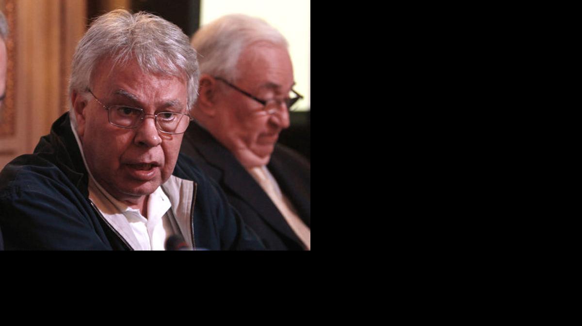
El ex presidente del Gobierno de España Felipe González durante un foro en Buenos Aires, el 15 de noviembre de 2010. 
