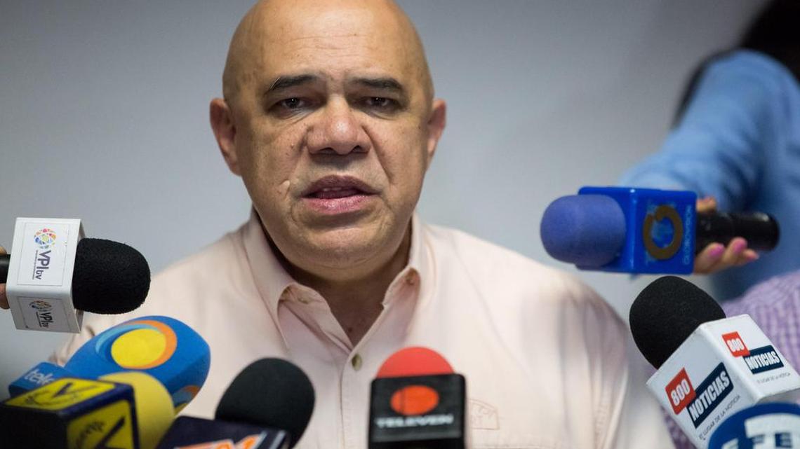 El secretario ejecutivo de la alianza opositora, Jesús Torrealba, descartó que la coalición vaya a retornar a la mesa tras la presentación de las propuestas de los facilitadores internacionales.