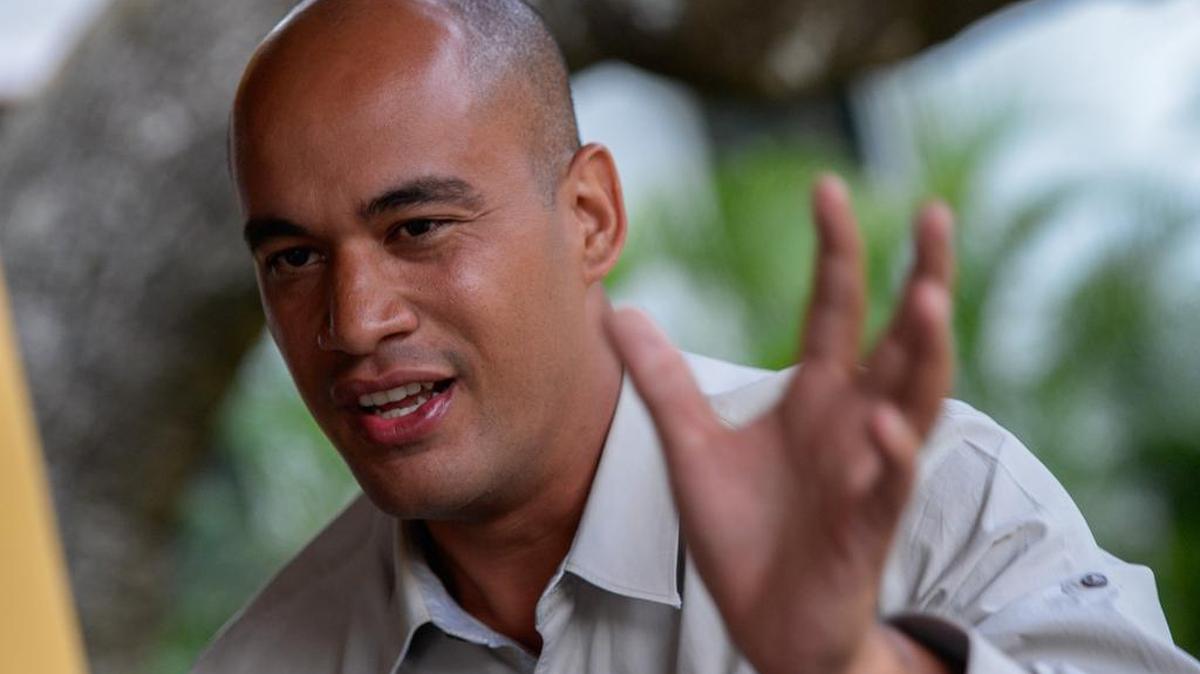 Diputado venezolano Héctor Rodríguez.