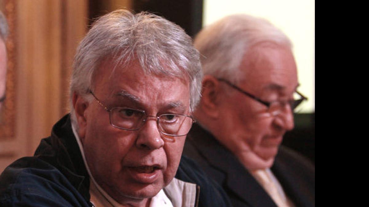 
Felipe González, ex presidente del gobierno español, en una foto de archivo del 2010. 
