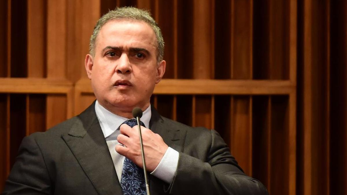 El fiscal venezolano, Tarek William Saab, designado por la Asamblea Constituyente del presidente Nicolás Maduro. 