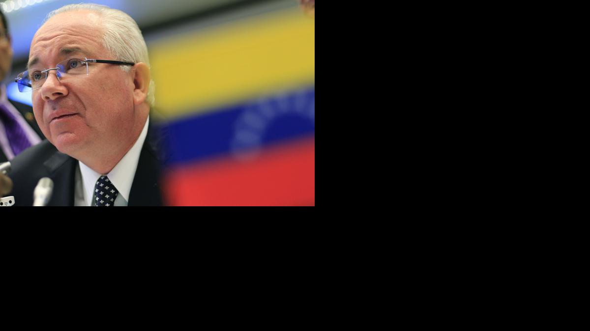 
Rafael Ramírez, el embajador venezolano ante el Consejo de Seguridad de las Naciones Unidas.
