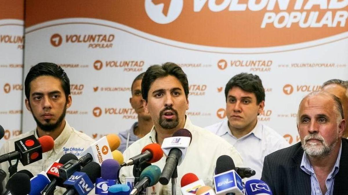 El diputado Freddy Guevara, en una foto de archivo del 2014.