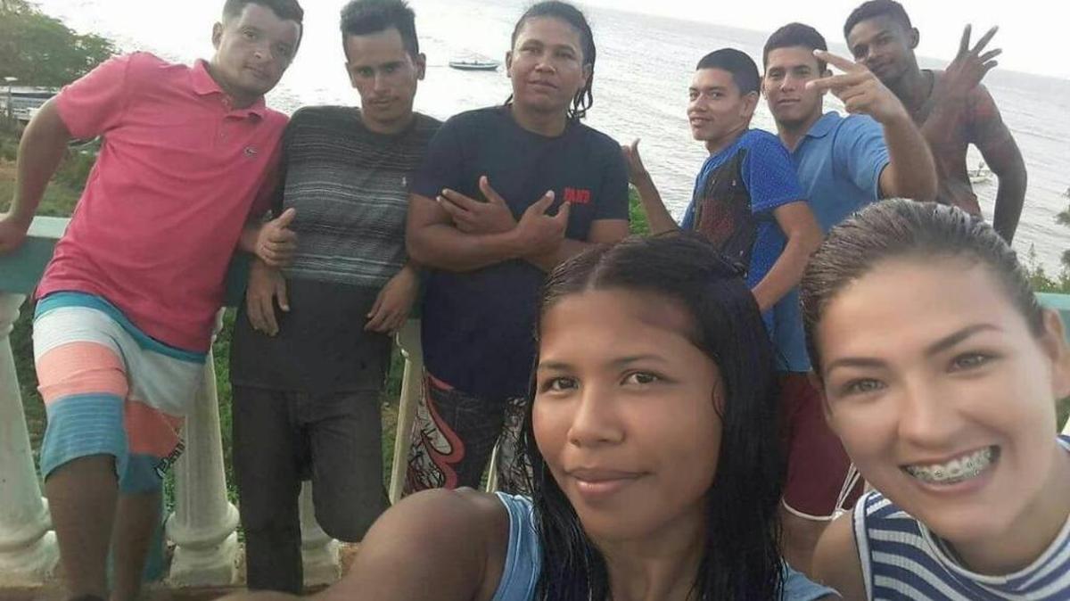 Estos serían algunos de los jóvenes venezolanos que viajaban en la embarcación que naufragó en aguas cercanas a Curazao.