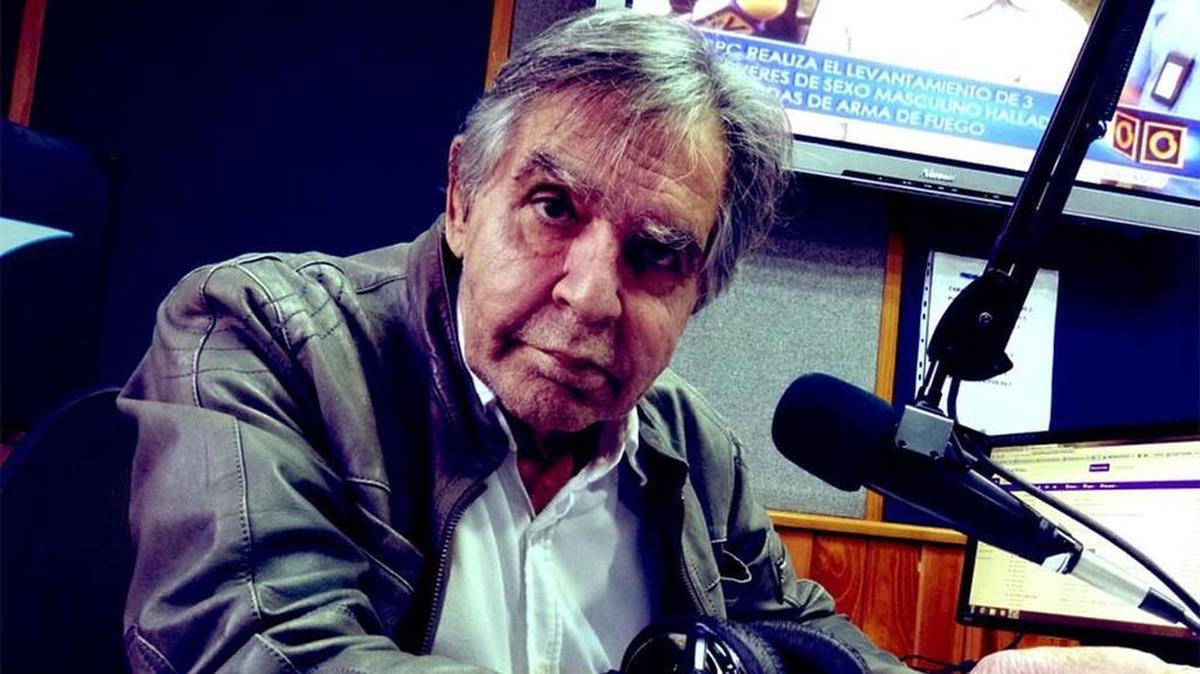 El locutar venezolano Iván Loscher.