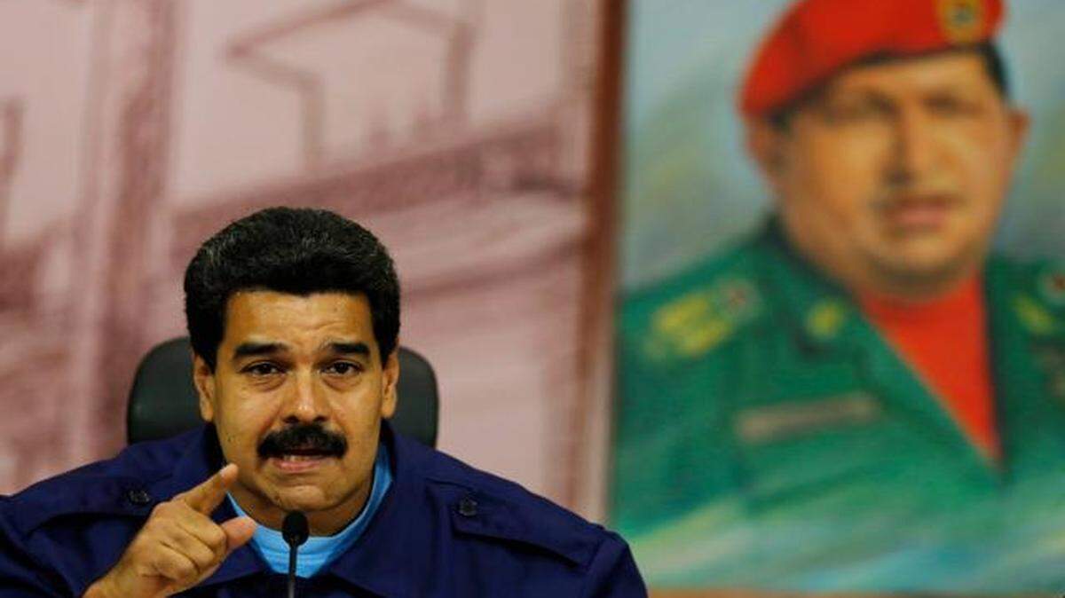 
El gobernante venezolano Nicolás Maduro en una foto de archivo de febrero del 2014.
