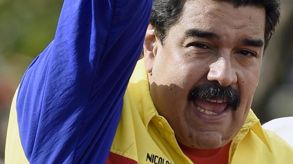 El mandatario venezolano, Nicolás Maduro. 