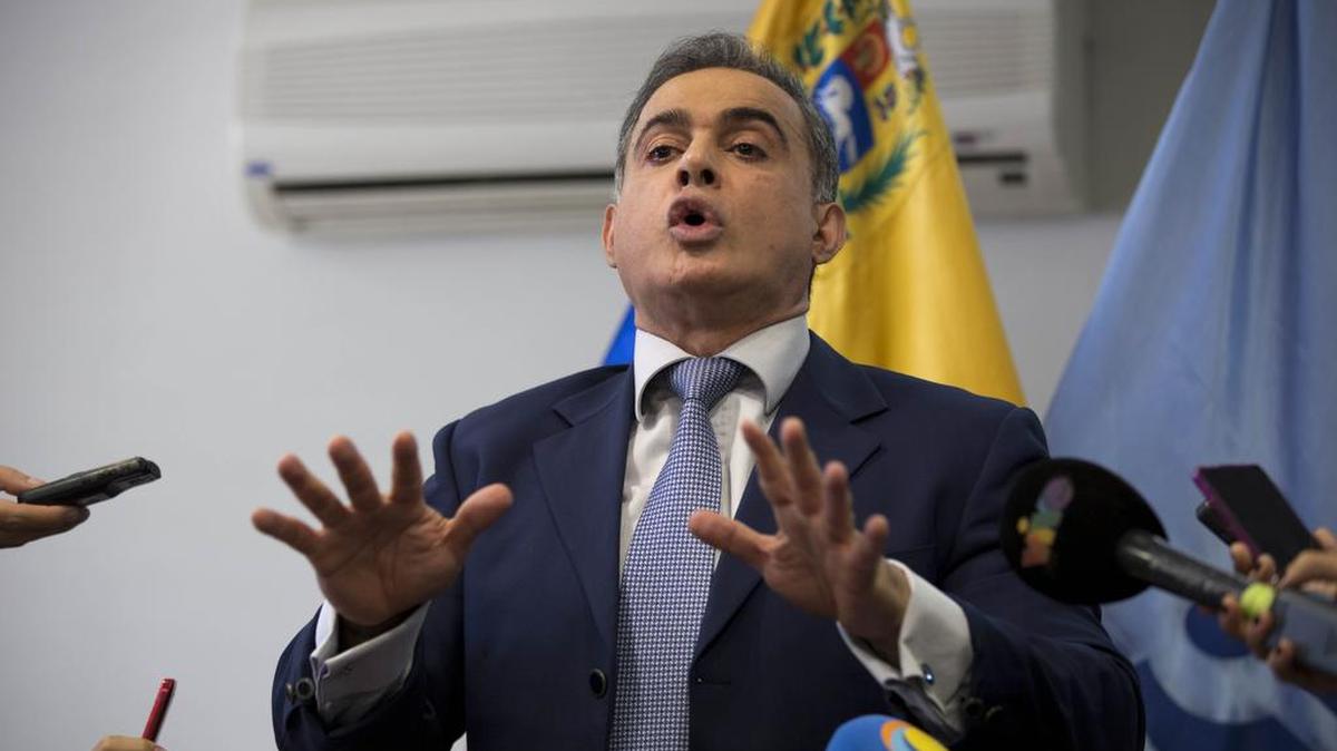 El Defensor del Pueblo, Tarek William Saab, fue nombrado fiscal general de Venezuela después que la Asamblea Constituyente destituyera a Luisa Ortega Díaz.