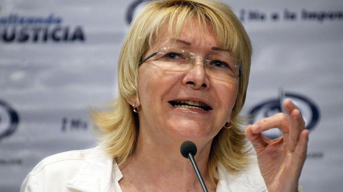 Luisa Ortega Díaz, fiscal general de Venezuela, en una imagen de archivo de octubre de 2013.