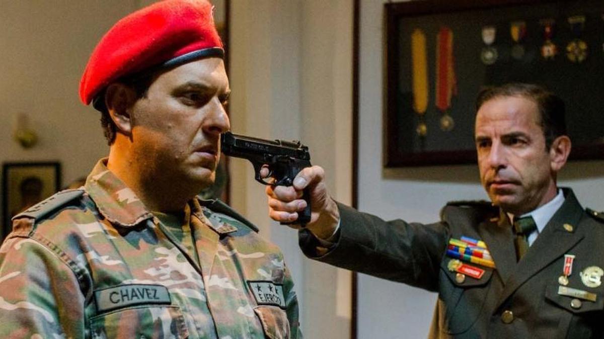 La serie ‘El Comandante’ fue creada por el ex ministro y académico venezolano Moisés Naim, quien también es productor ejecutivo de la serie.