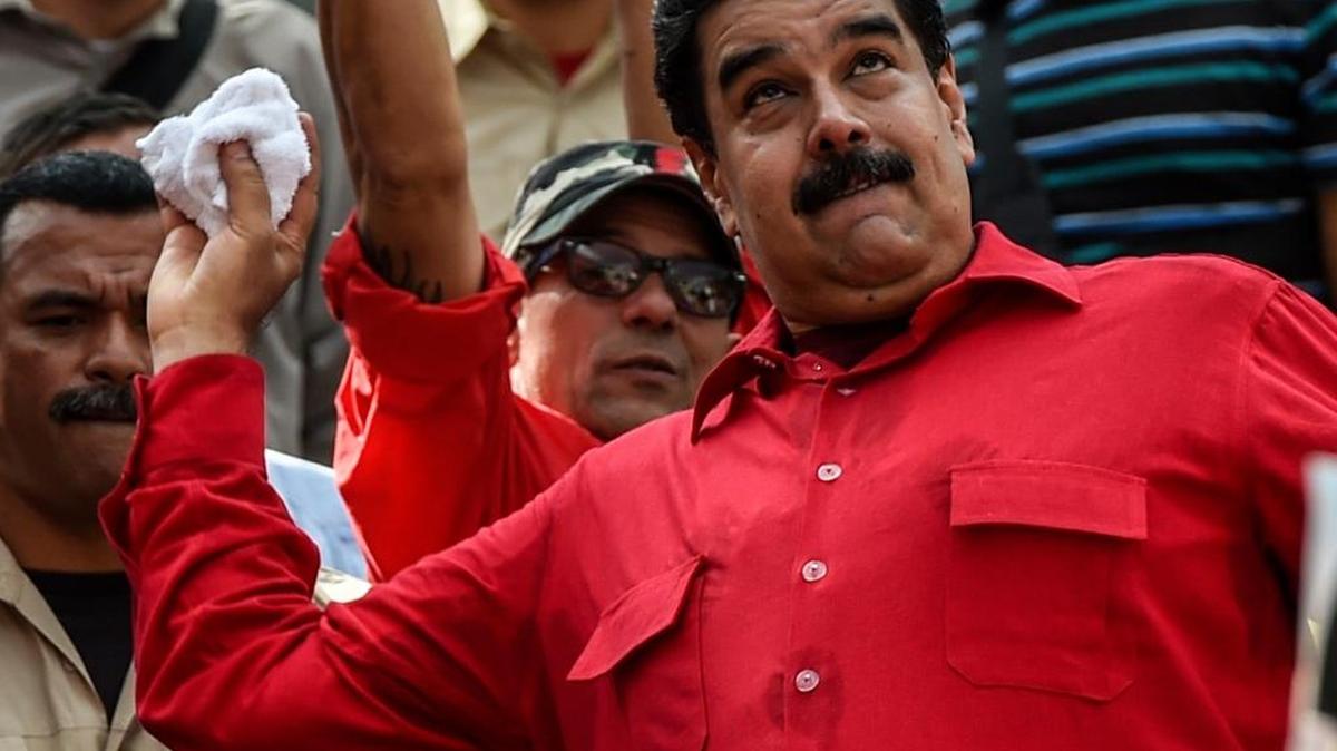 El presidente de Venezuela, Nicolás Maduro, durante un acto en Caracas, el 27 de agosto del 2016.