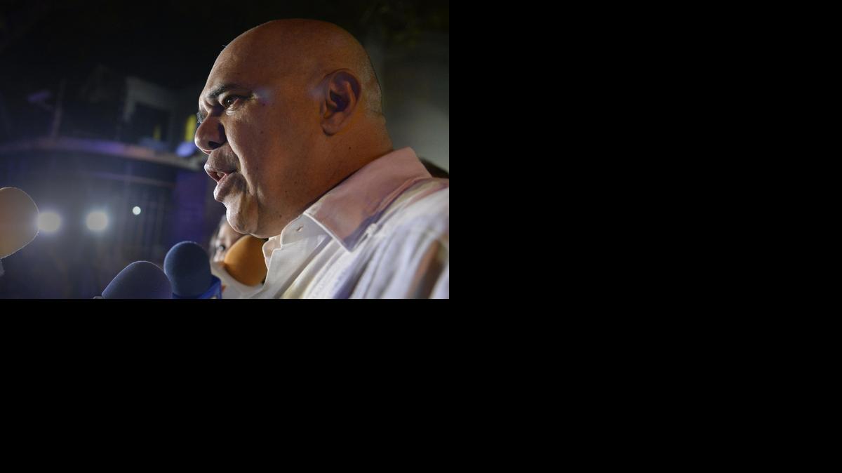 
Jesús Torrealba, secretario ejecutivo de la alianza opositora venezolana Mesa de la Unidad (MUD).