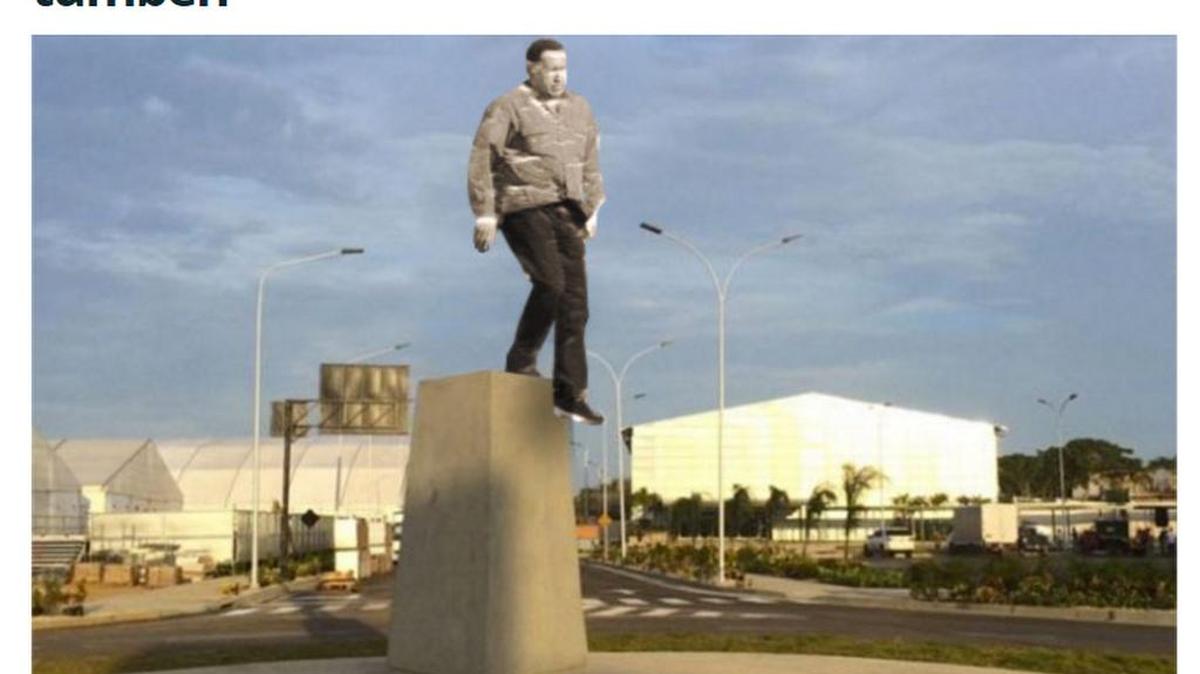 Un ejemplo de la sátira de la página web de humor venezolana “El Chigüire Bipolar”, cuyos creadores recibieron el miércoles el premio Havel a la “Disidencia creativa” de la Fundación Human Rights Foundation.