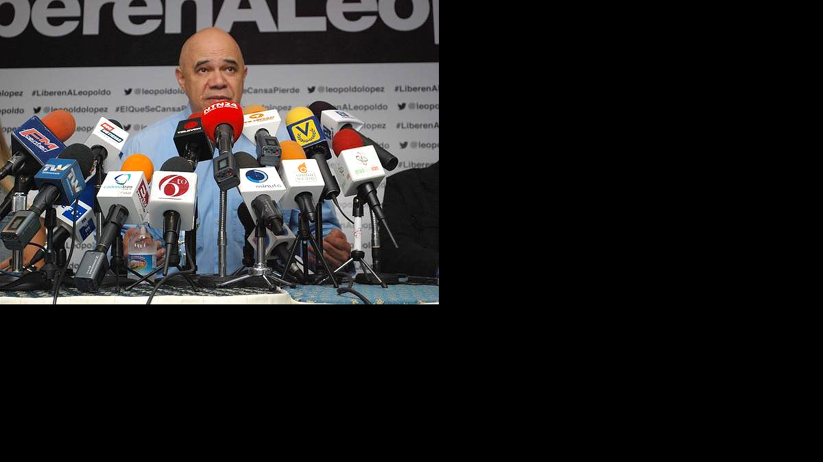 
El secretario ejecutivo de la MUD, Jesús Torrealba.  

