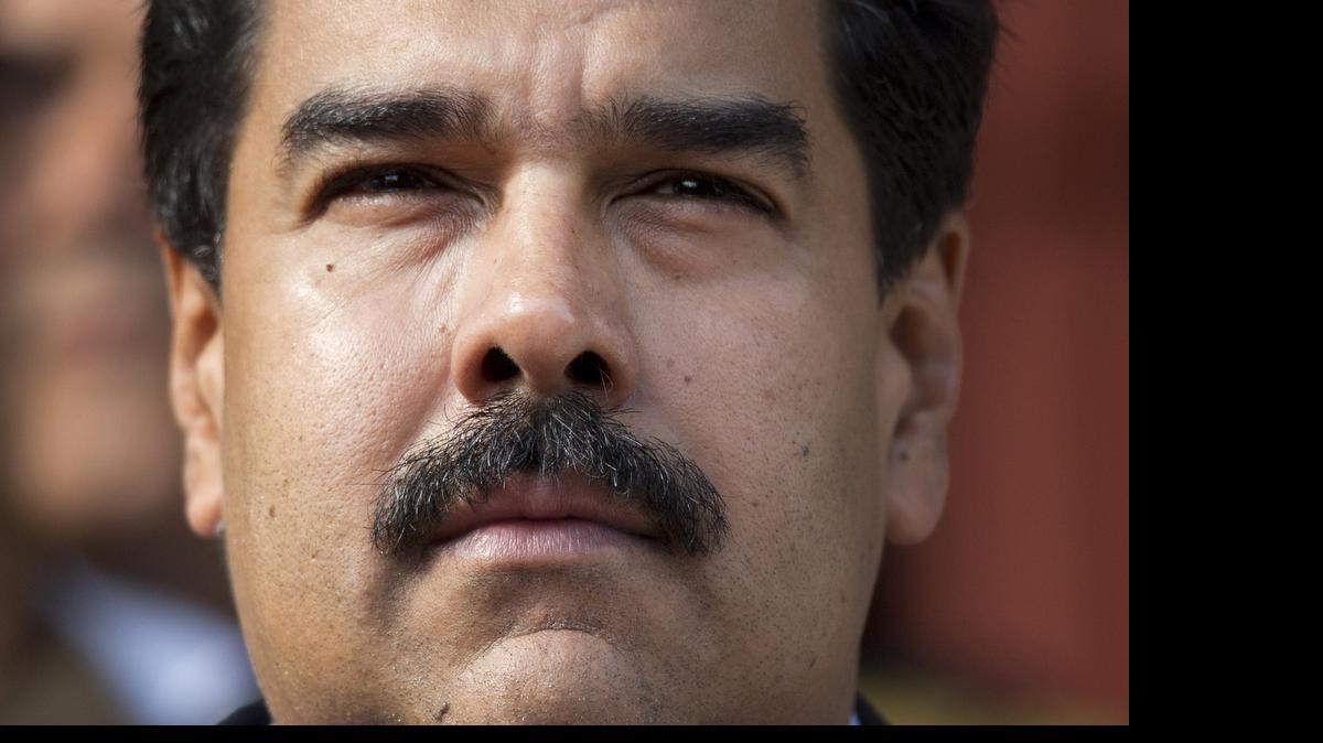 Nicolás Maduro, presidente de Venezuela. Foto de archivo.