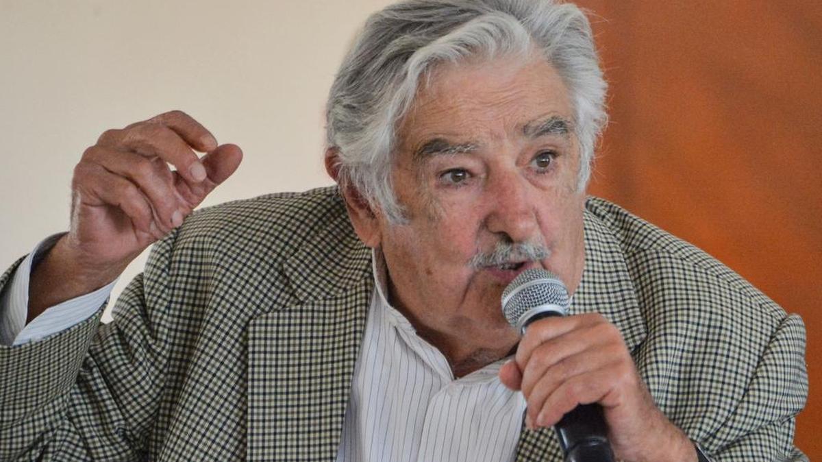 El ex presidente de Uruguay José Mújica.