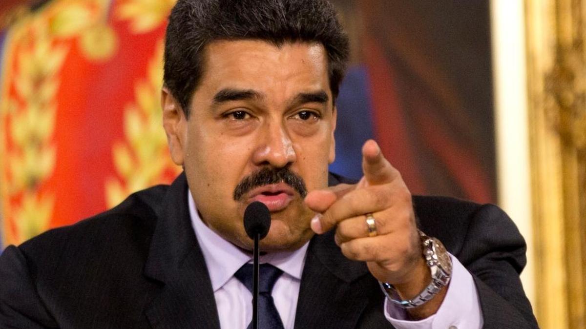 El mandatario venezolano, Nicolás Maduro, habla durante la instalación de una comisión de la verdad que investigaría las causas de la violencia en ese país, en abril pasado.