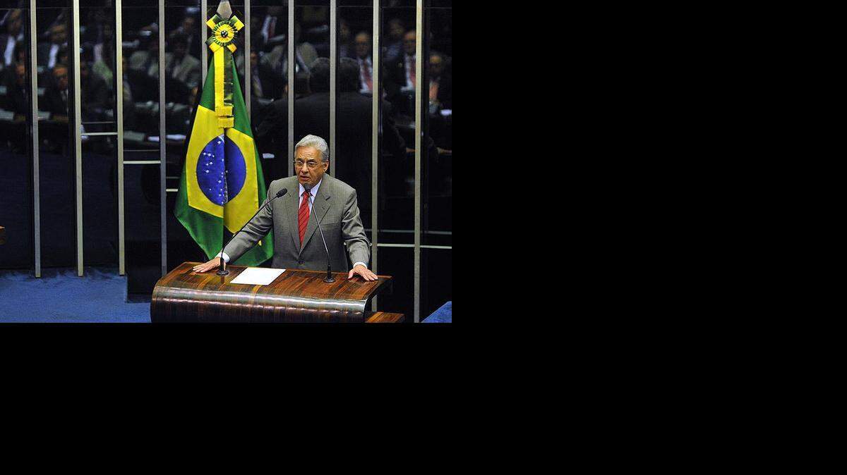 El ex presidente brasileño Fernando Henrique Cardoso.