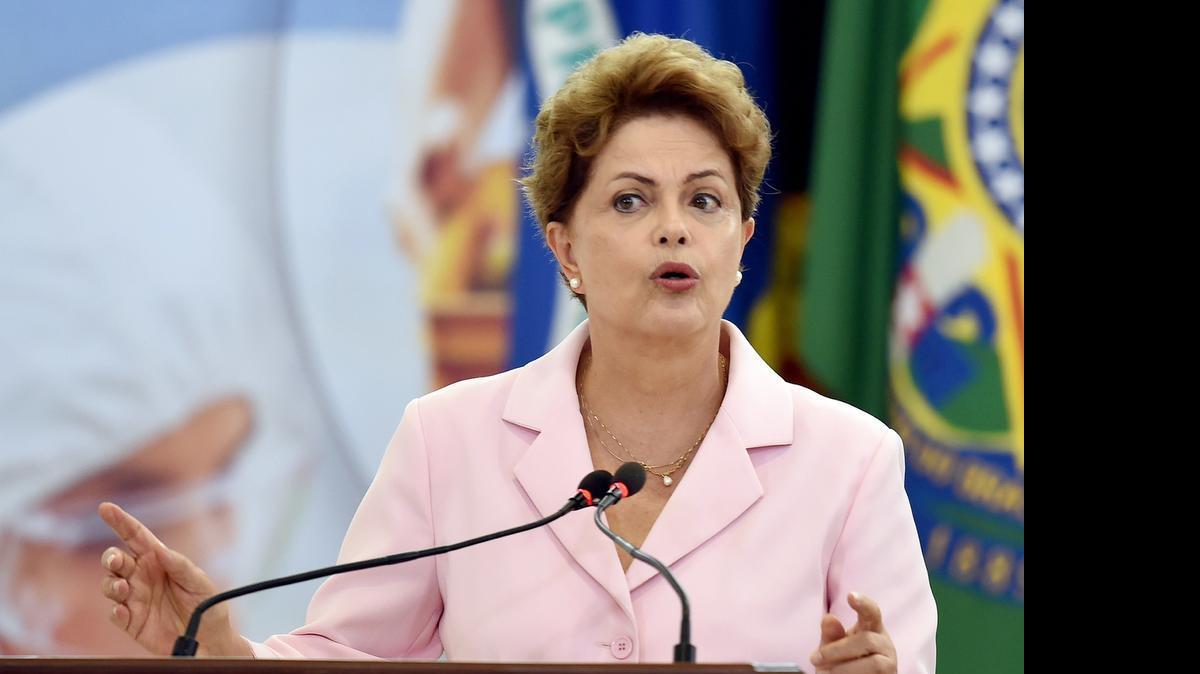 
Dilma Rousseff.
