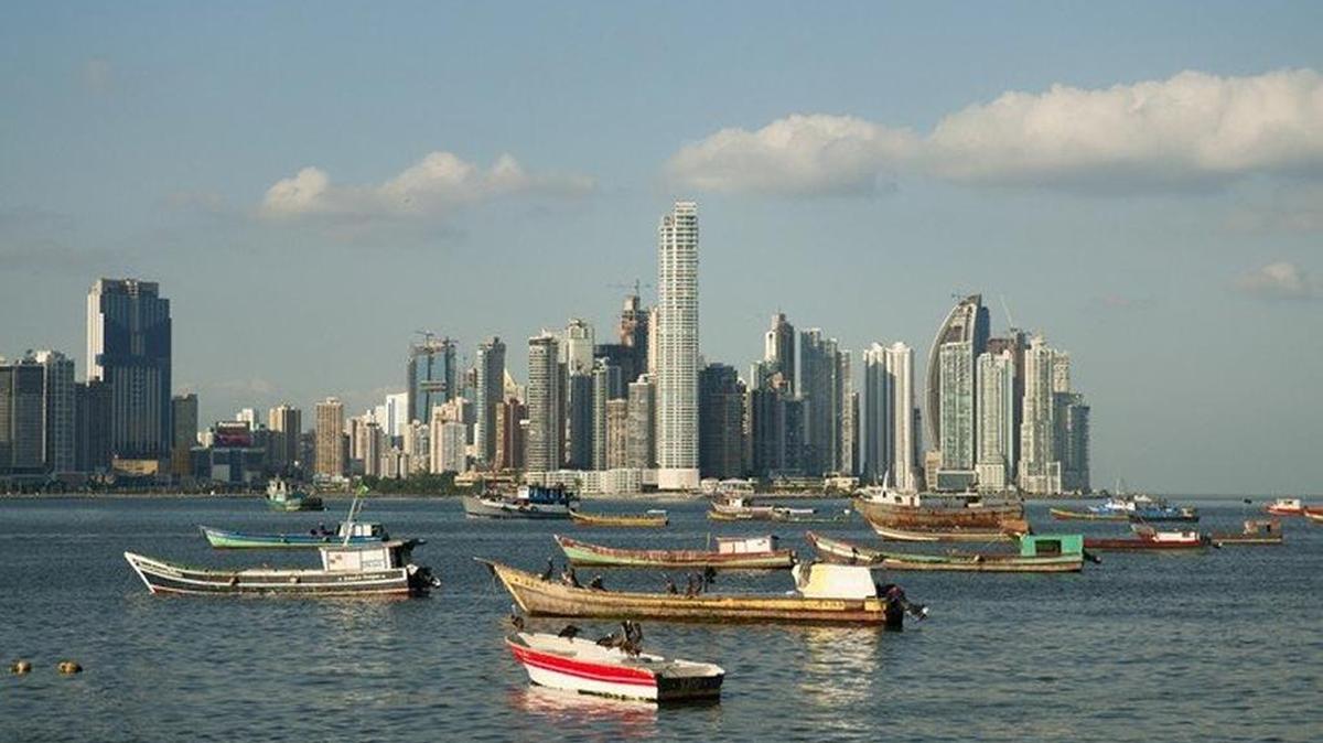 Vista de la Ciudad de Panamá.