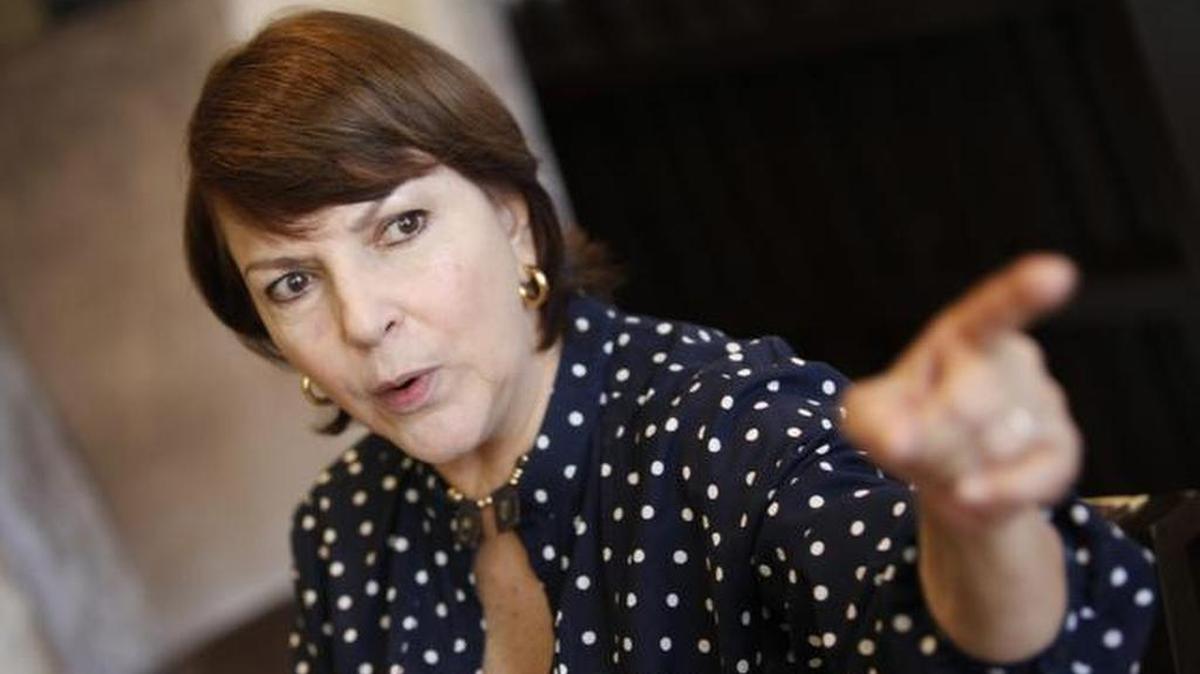
Mitzy Capriles, esposa del alcalde metropolitano de Caracas, Antonio Ledezma.
