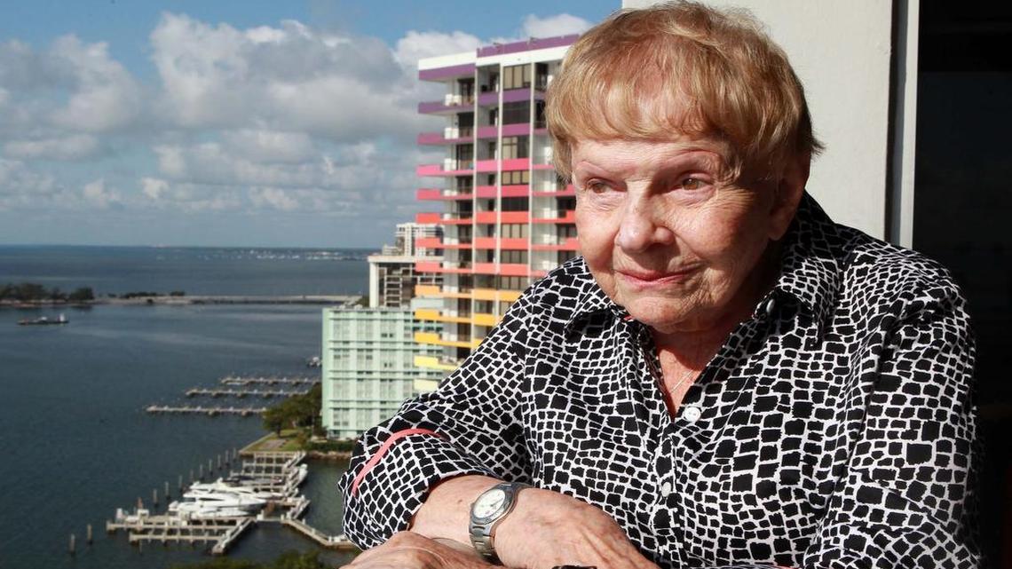 La venezolana Sofía Imber, fotografiada en Miami en abril del 2016.