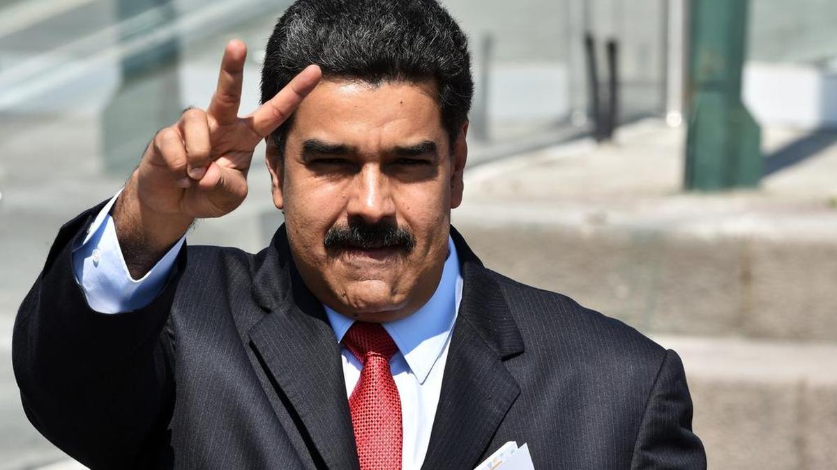 Nicolás Maduro en una visita a Quito el 27 de enero de 2016.