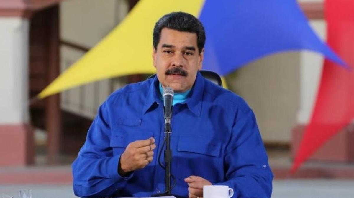 El presidente Nicolás Maduro en un acto de balance de su gobierno el 4 de enero del 2018.