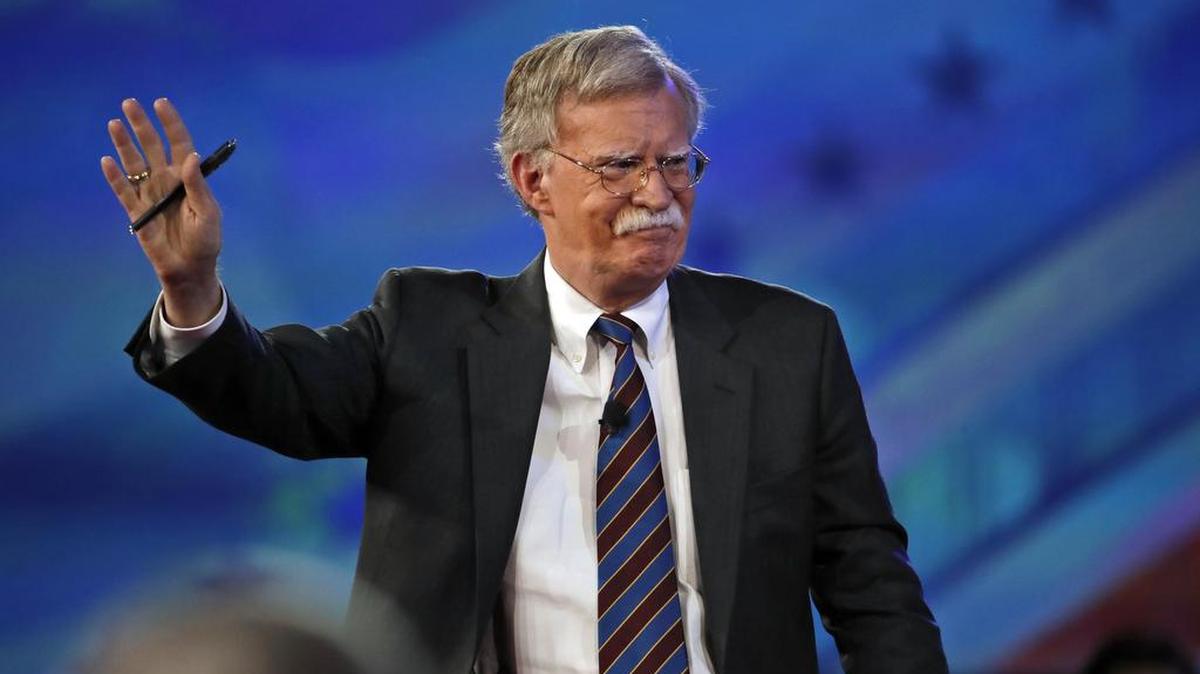 John Bolton, ex embajador de EEUU en las Naciones Unidas, interviene en una conferencia del CPAC el 24 de febrero del 2017.