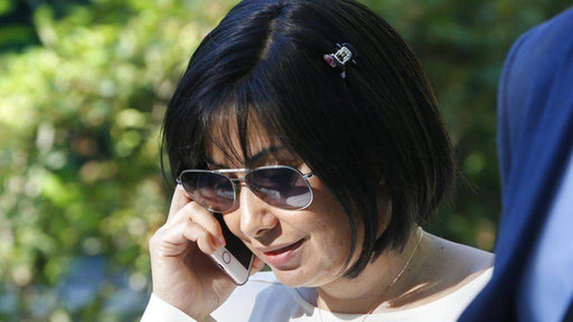 Claudia Patricia Díaz Guillén, a former national treasurer in Venezuela, was convicted along with her husband of money laundering in Fort Lauderdale federal court. (Arhcives)