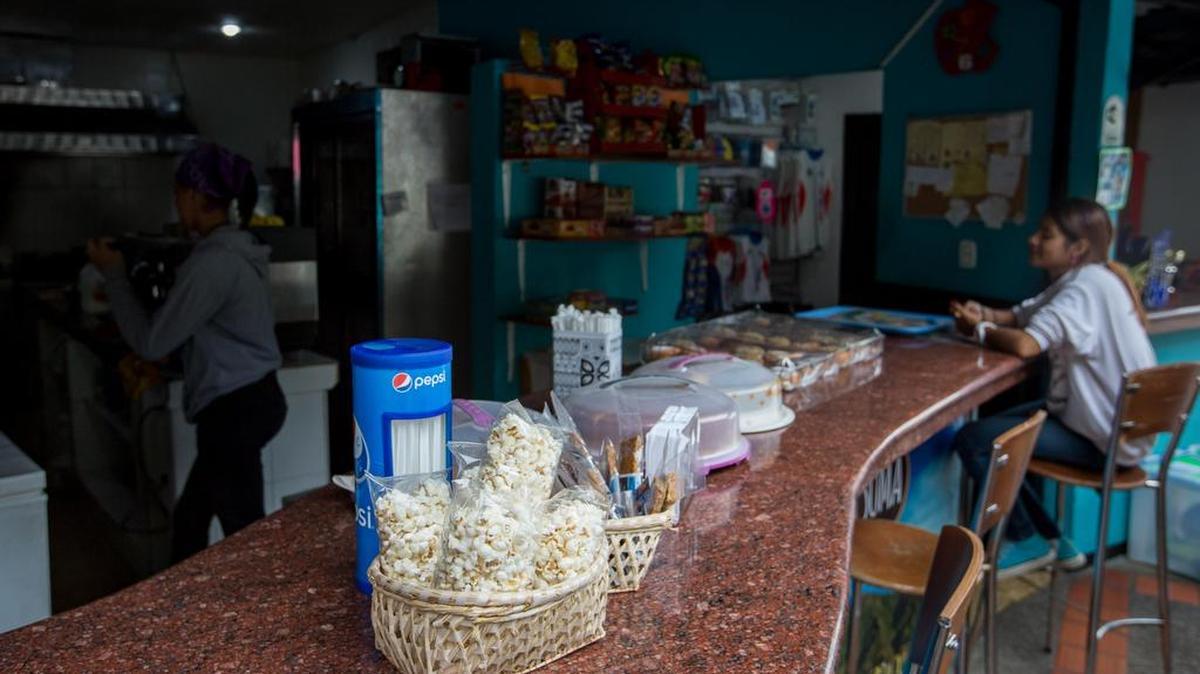 Fotografía del 24 de agosto del 2016, donde se observan las instalaciones de Suma Deportes, un proyecto que surgió de la necesidad de reconstruir un lugar descuidado y de la oportunidad que se presentó para ello, en Caracas (Venezuela).
