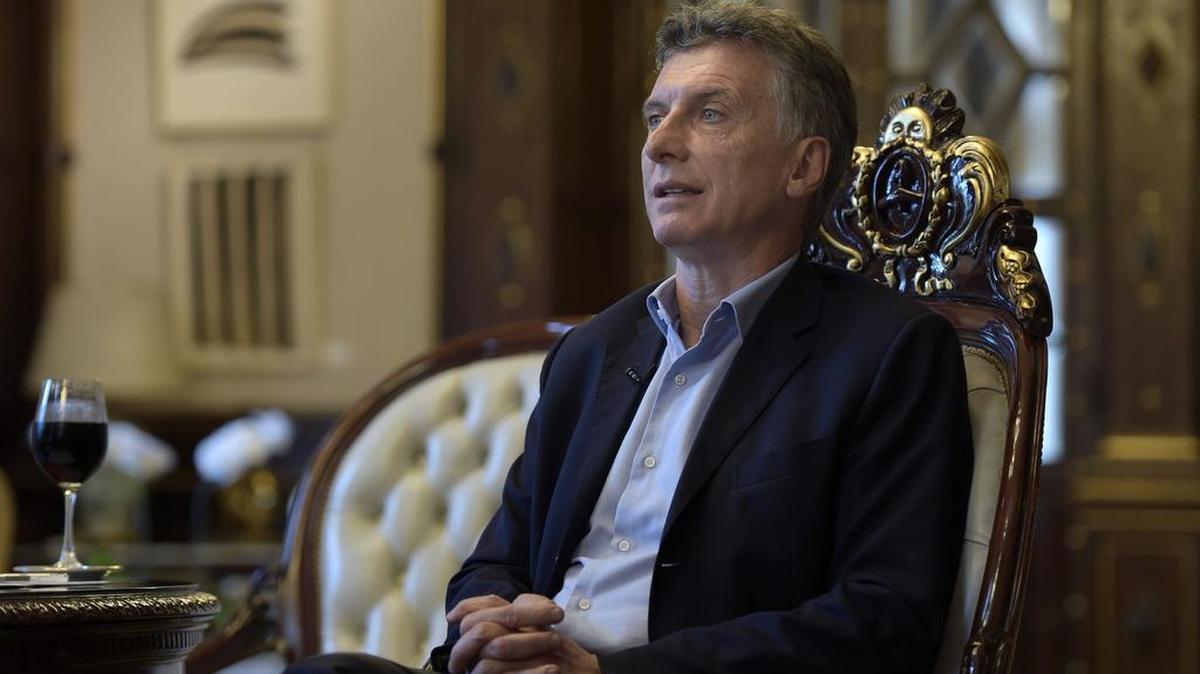 Los dos jóvenes detenidos también amenazaron al presidente argentino, Mauricio Macri.