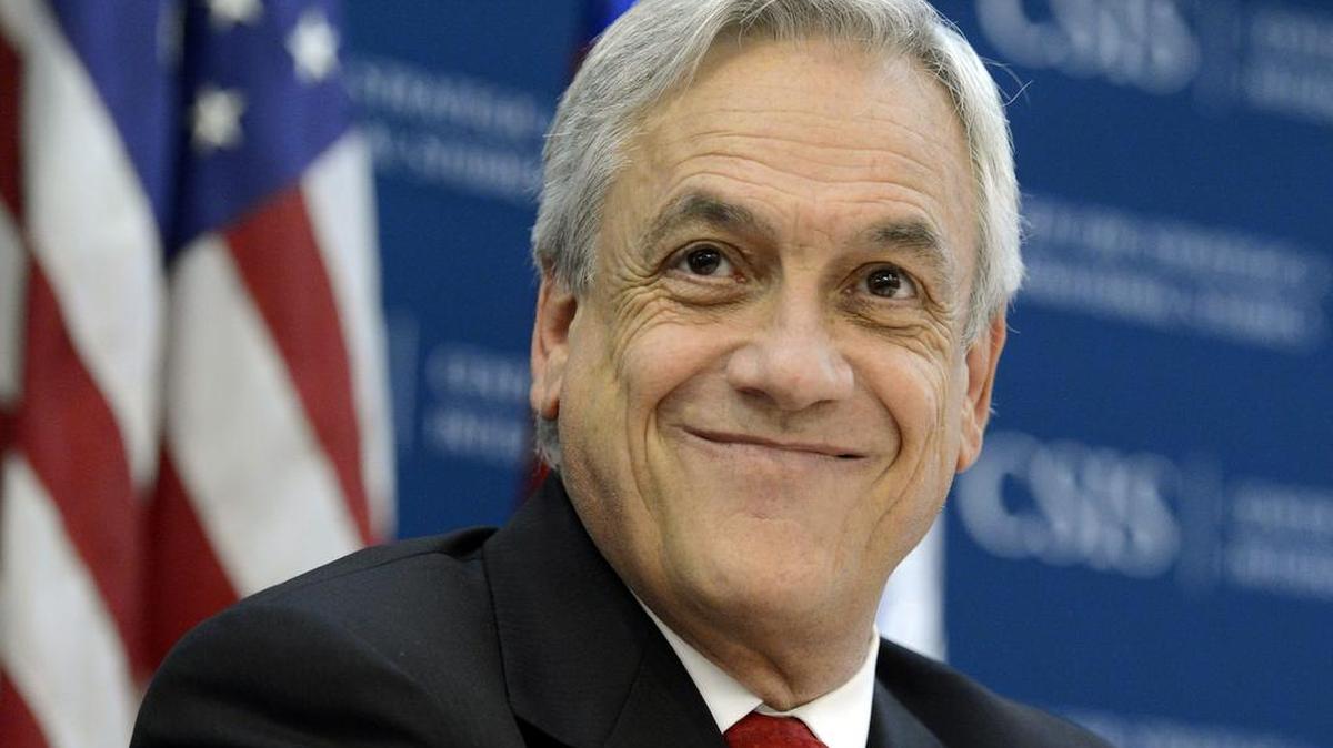 El ex presidente Sebastián Piñera es uno de los candidatos para las elecciones primarias del domingo 2 de julio de 2017.