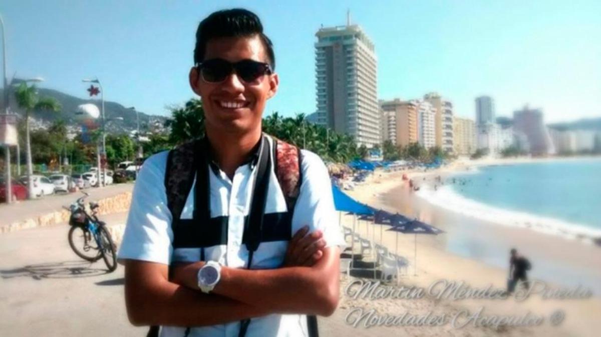 El periodista mexicano Martín Méndez Pineda.